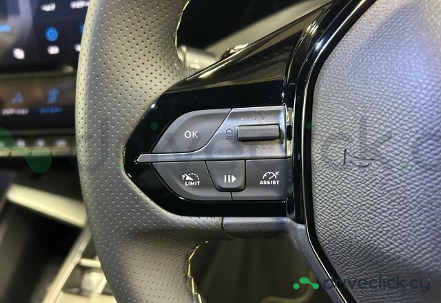 Peugeot 308 Blue