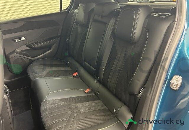 Peugeot 308 Blue