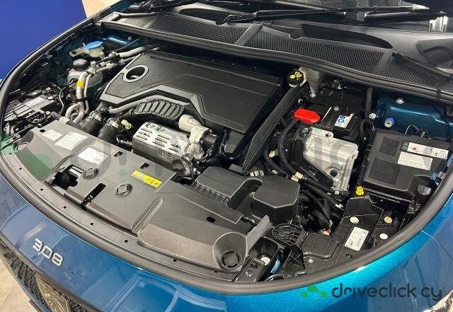 Peugeot 308 Blue