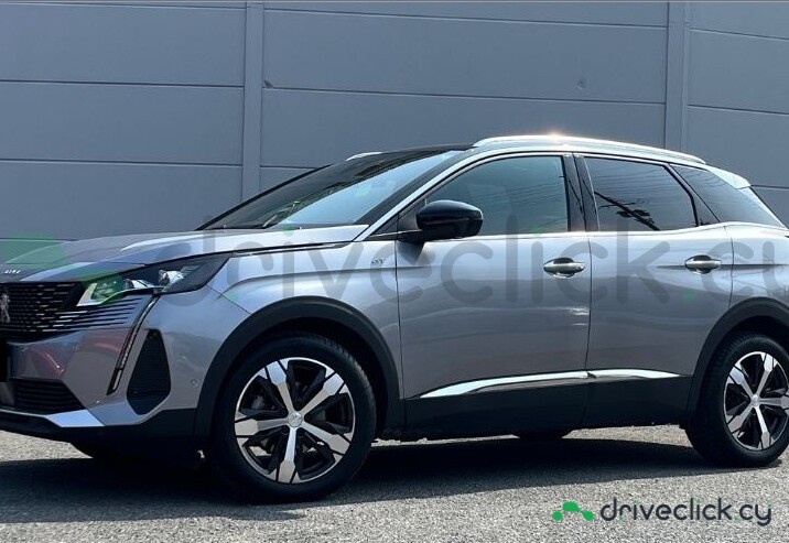 Peugeot 3008 Grey