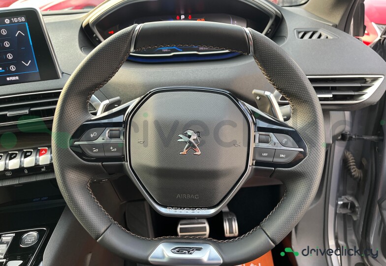 Peugeot 3008 Grey
