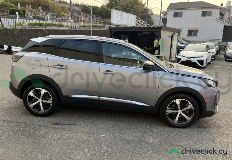 Peugeot 3008 Grey