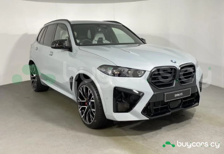 BMW X5 M Серый
