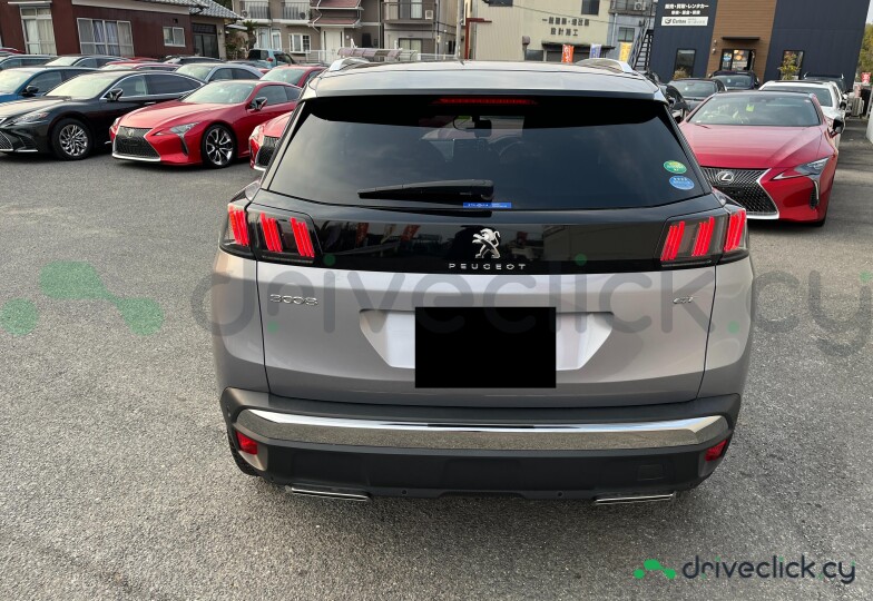 Peugeot 3008 Grey