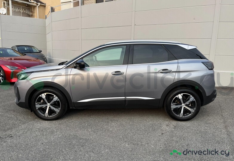 Peugeot 3008 Grey
