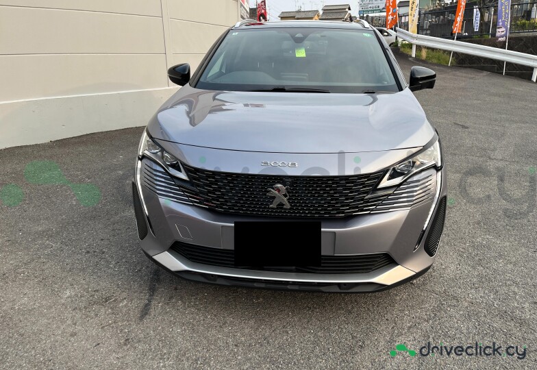 Peugeot 3008 Grey