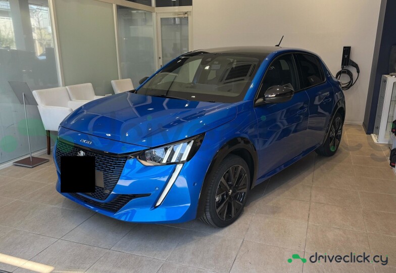 Peugeot 208 Blue