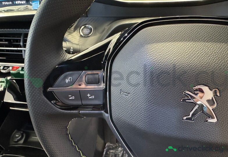Peugeot 208 Blue