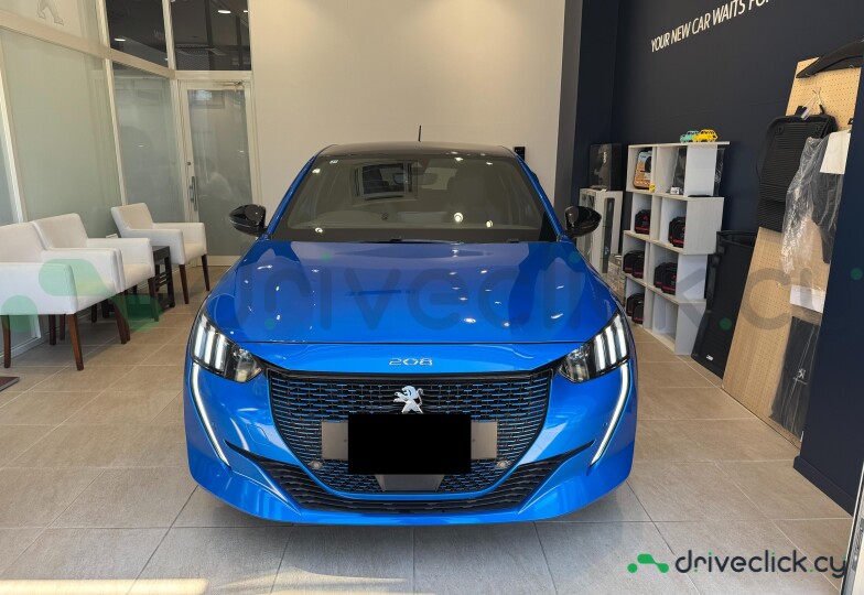Peugeot 208 Blue