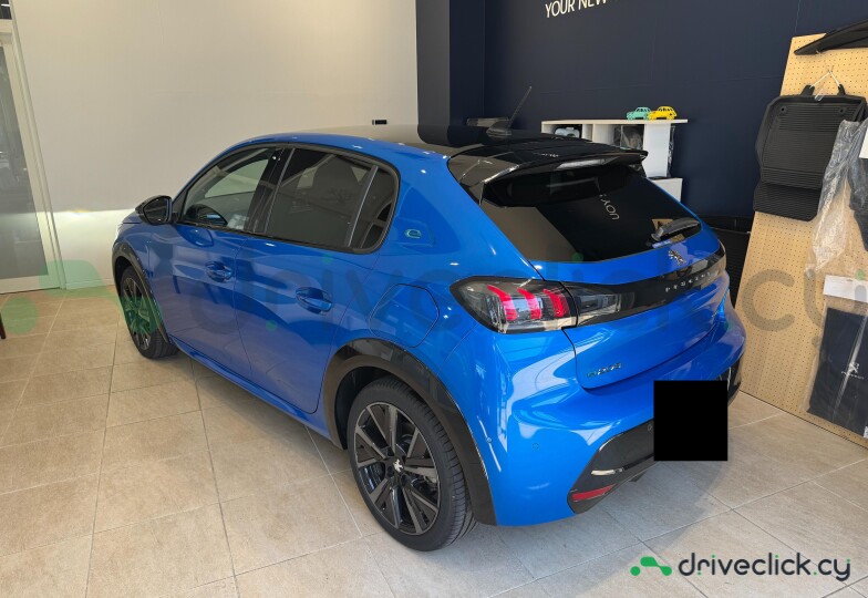 Peugeot 208 Blue