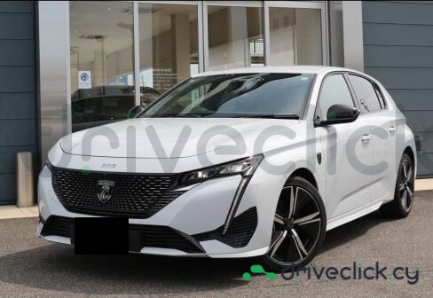 Peugeot 308 White