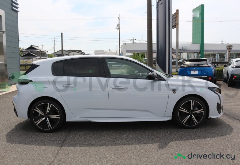 Peugeot 308 White