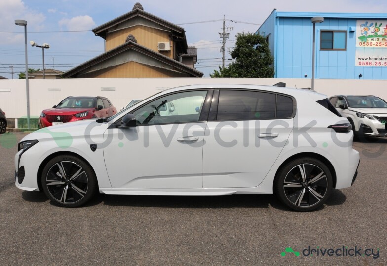 Peugeot 308 White