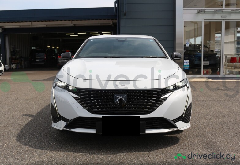 Peugeot 308 White