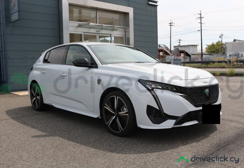 Peugeot 308 White