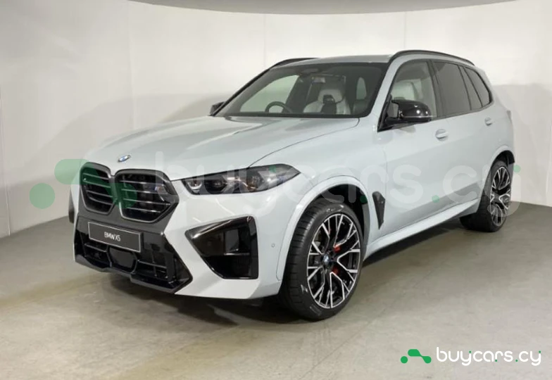 BMW X5 M Серый