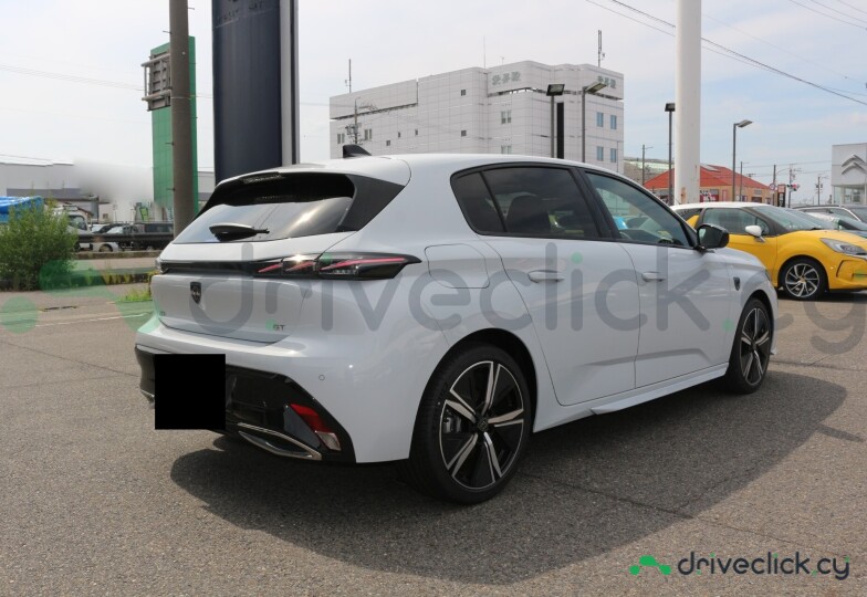 Peugeot 308 White
