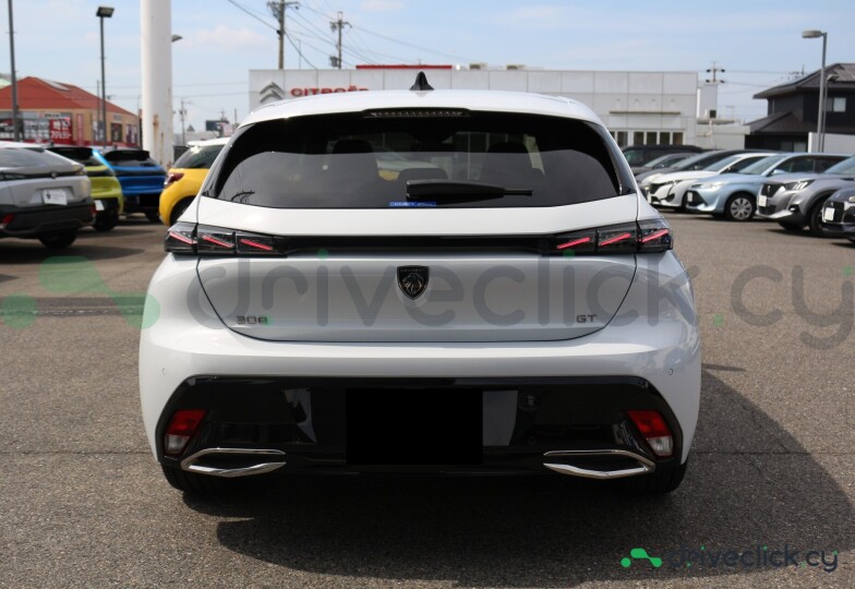Peugeot 308 White