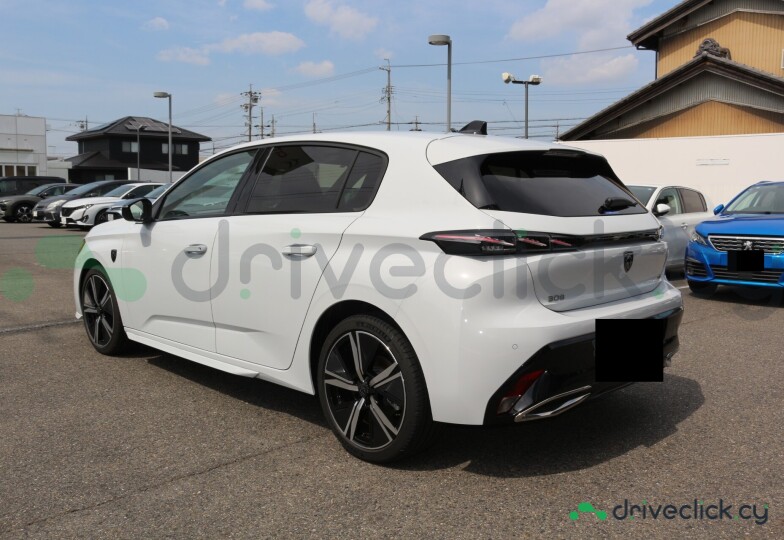 Peugeot 308 White