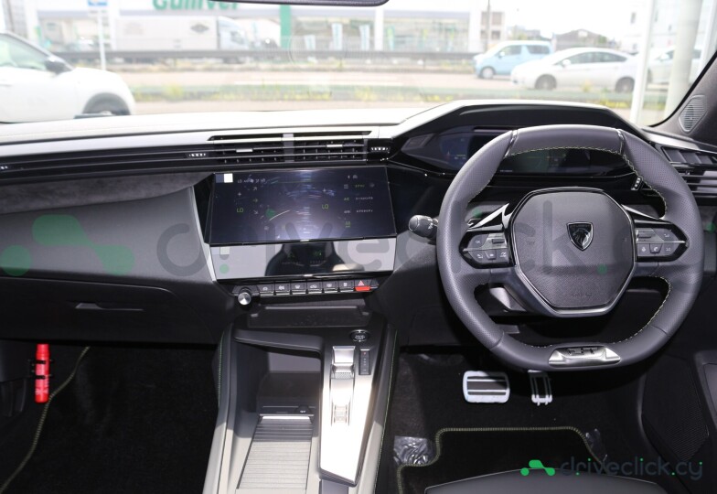 Peugeot 308 White