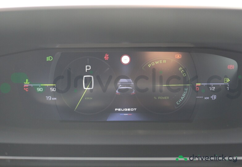 Peugeot 308 White