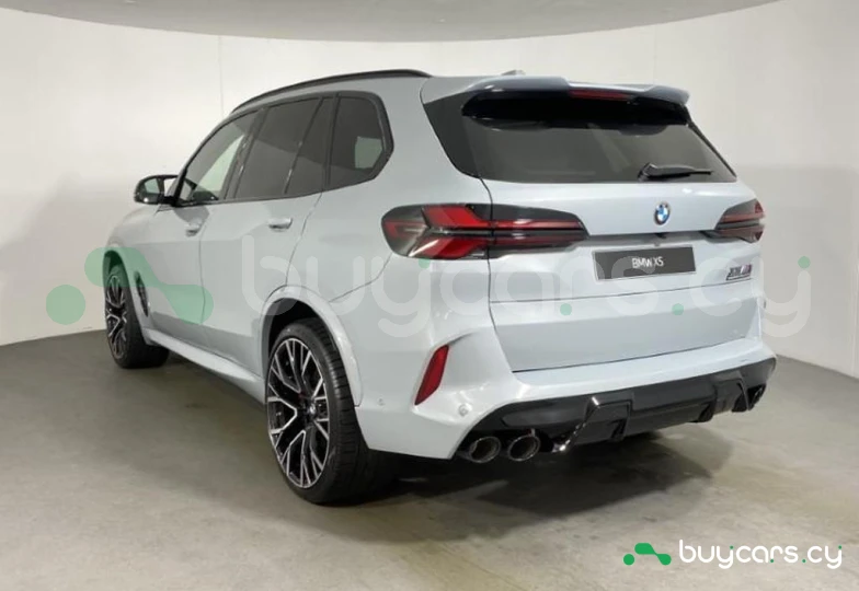 BMW X5 M Серый