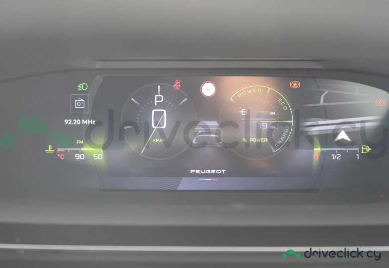Peugeot 308 White