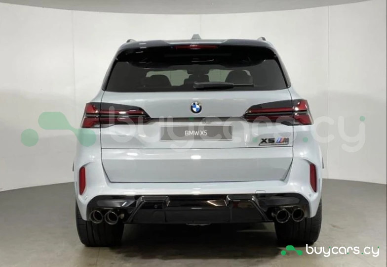 BMW X5 M Серый