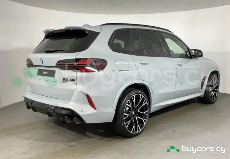 BMW X5 M Серый