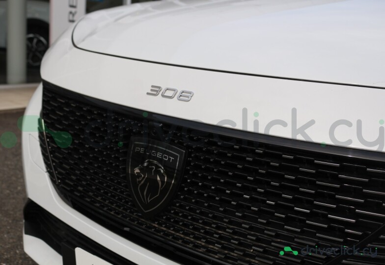 Peugeot 308 White