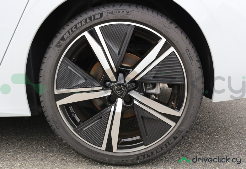 Peugeot 308 White