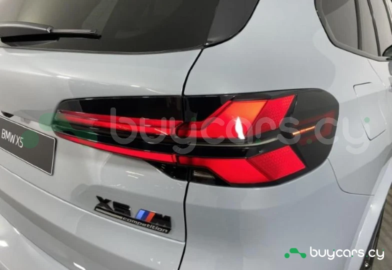 BMW X5 M Серый