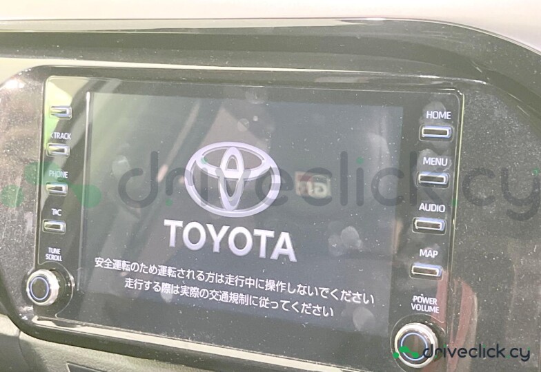 Toyota Hilux White
