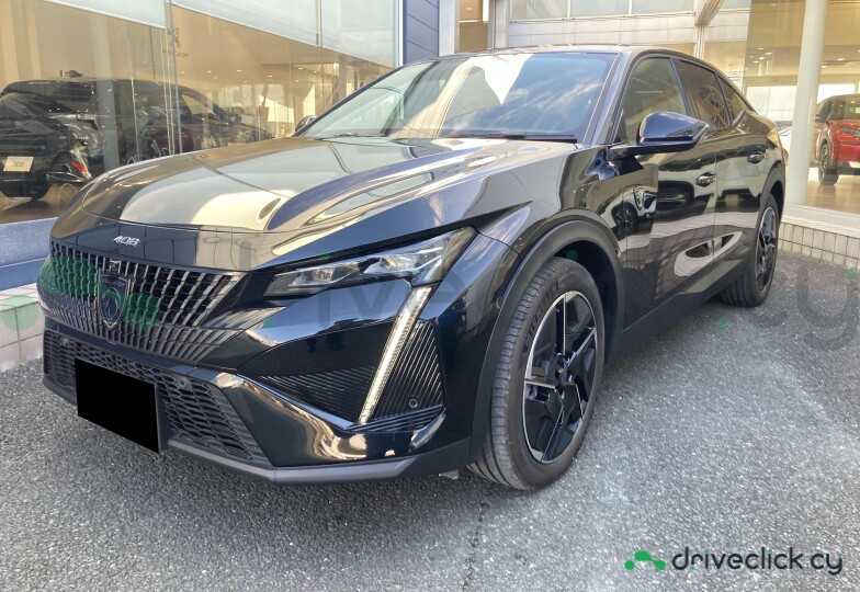 Peugeot 408 Black