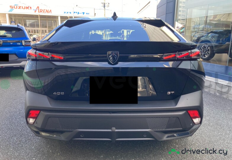 Peugeot 408 Black