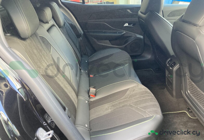 Peugeot 408 Black