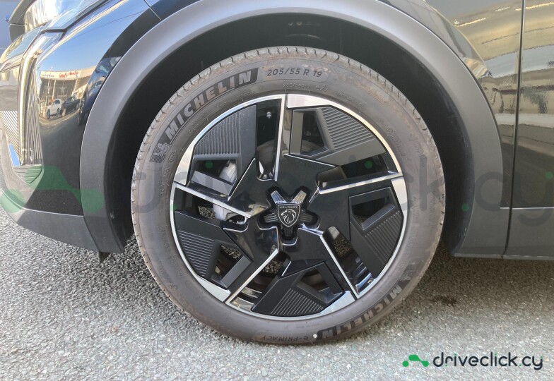Peugeot 408 Black