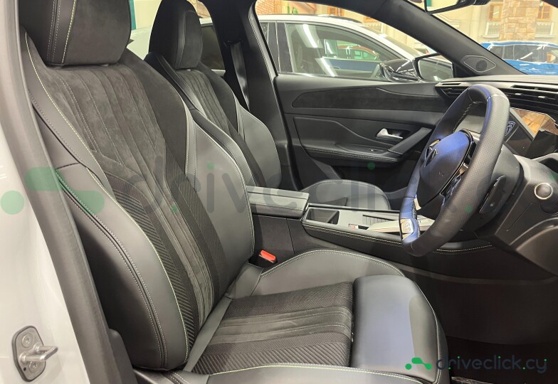 Peugeot 408 White