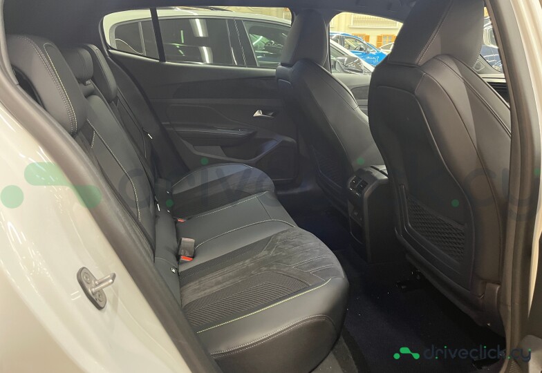 Peugeot 408 White