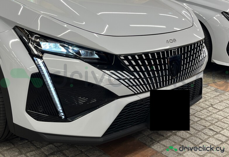 Peugeot 408 White