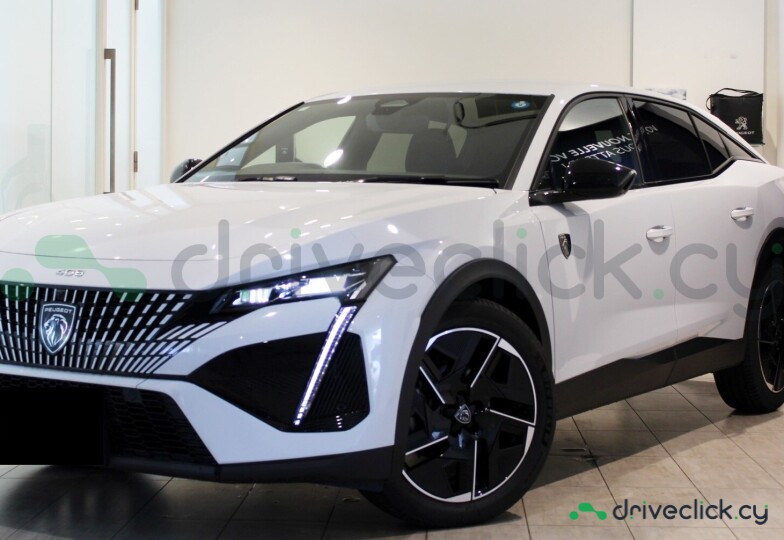 Peugeot 408 White