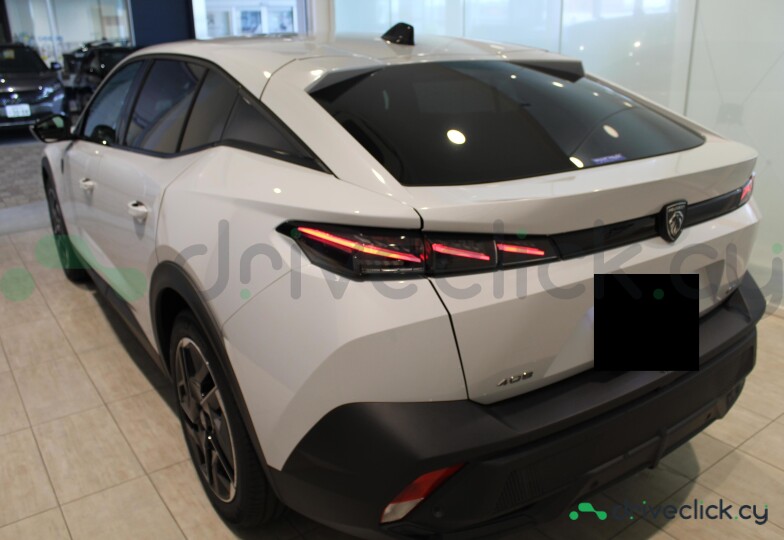 Peugeot 408 White