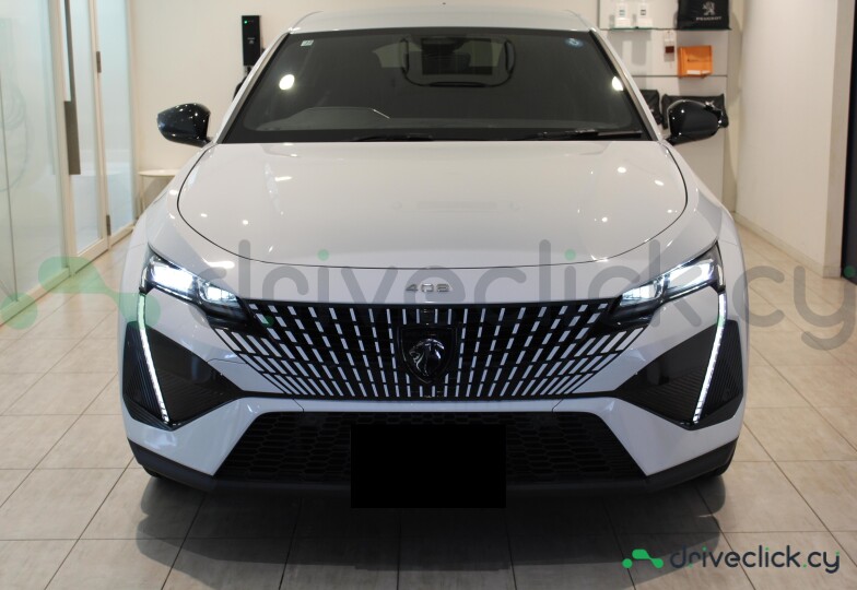 Peugeot 408 White