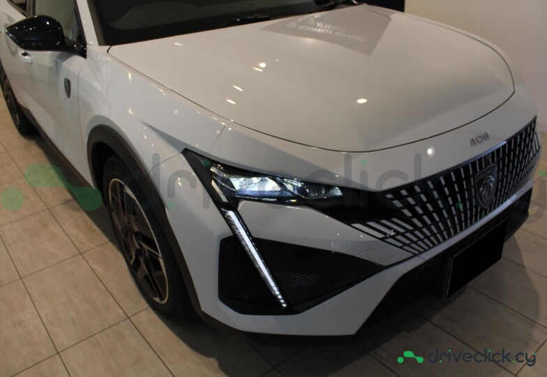 Peugeot 408 White