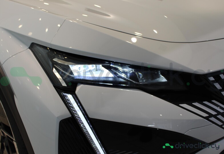 Peugeot 408 White