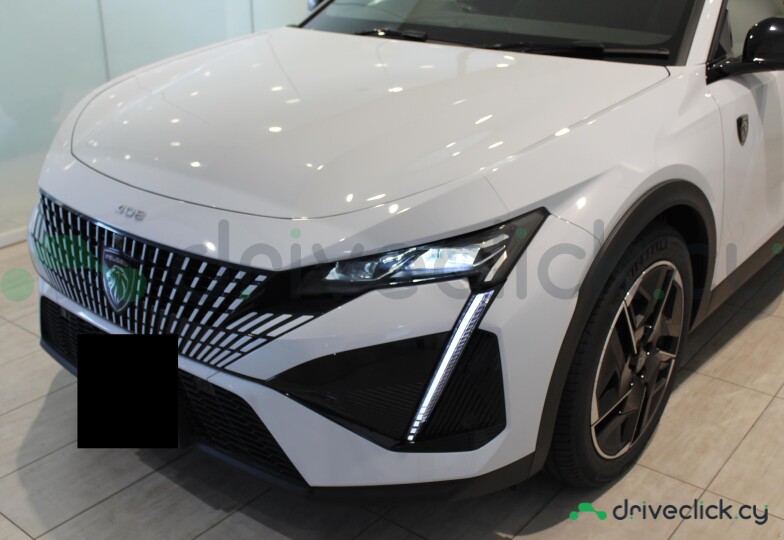 Peugeot 408 White