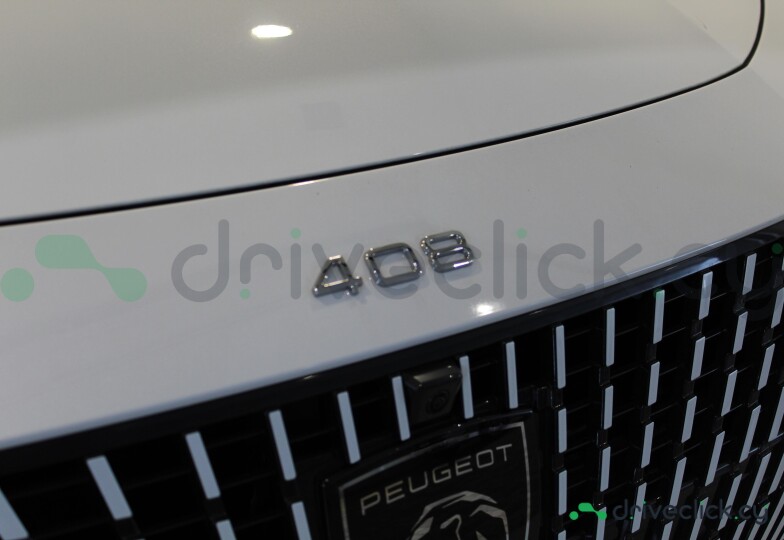Peugeot 408 White