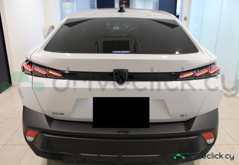 Peugeot 408 White
