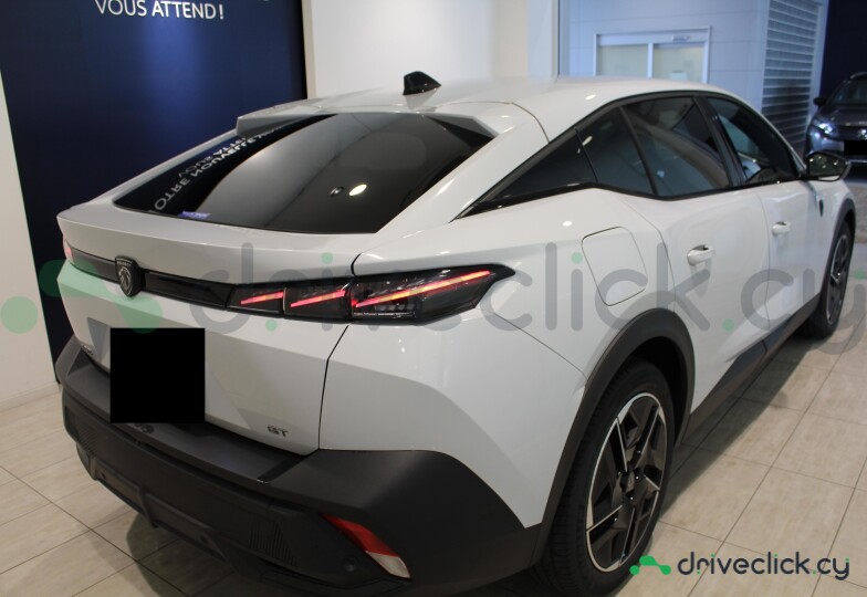 Peugeot 408 White