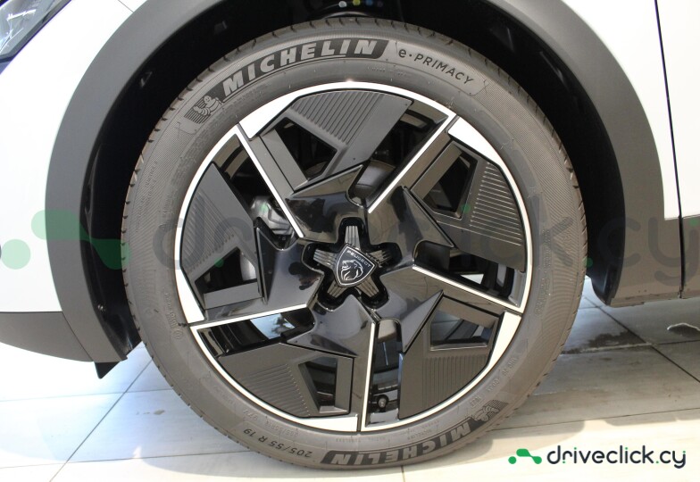Peugeot 408 White